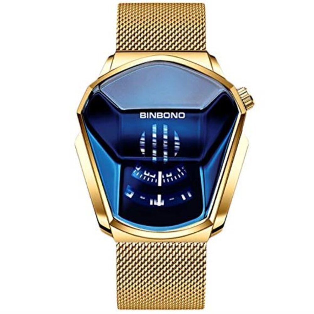 Stylish Men's Quartz Watch Analog Wristwatch Sports